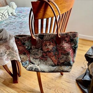 Cat Tote Bag